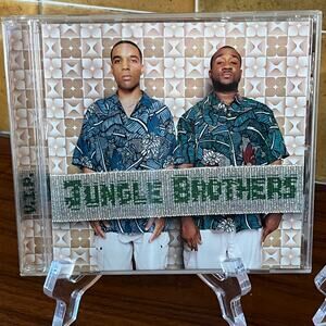Jungle Brothers V. I. P. CD 1999 Gee Street V2 GEE1008292 Promo Copy